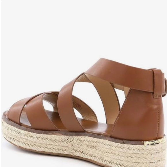 MK cross ankle sandals - Picture 10 of 12